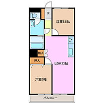 ロイヤル太平洋 109 ｜ 三重県鈴鹿市庄野共進１丁目（賃貸マンション2LDK・1階・63.18㎡） その2