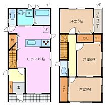 関ヶ丘  ｜ 三重県亀山市関ケ丘（賃貸一戸建3LDK・1階・84.47㎡） その2