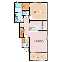 ファミール　Ｃ棟 103 ｜ 三重県津市芸濃町椋本（賃貸アパート1LDK・1階・50.09㎡） その2