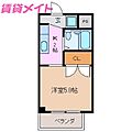 Sパレスカメヤマ3階2.2万円