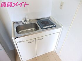 Fメイトキューブ能褒野II  ｜ 三重県亀山市能褒野町（賃貸アパート1R・2階・18.99㎡） その5