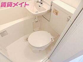 Fメイトキューブ能褒野II  ｜ 三重県亀山市能褒野町（賃貸アパート1R・2階・18.99㎡） その4