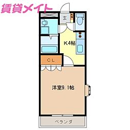 サンハイツ 2階