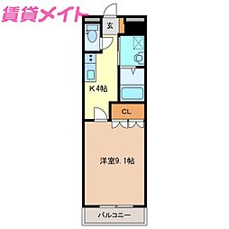 🉐敷金礼金0円！🉐Ｍ・メゾン