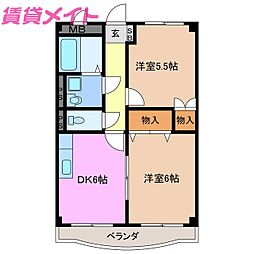 フォレストテラスみずほ 1階