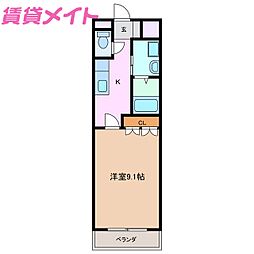 リヴァージュ A棟 2階