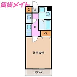 亀山マンションB棟 3階