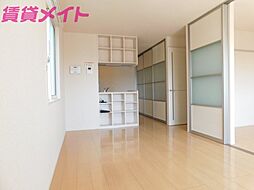 グランディール　D棟 2階1LDKのリビング/ダイニング