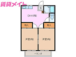 サイレンス芸濃 2階