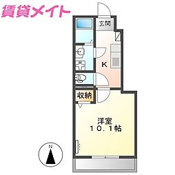 サン・ハピネスIII 1階/-