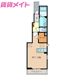 フェリオＢ棟 1階