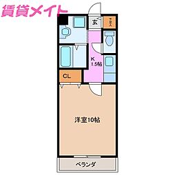 🉐敷金礼金0円！🉐亀山マンションＡ棟