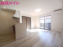 ＺＩＯ　ＬＡＮＤ 2階1LDKのリビング/ダイニング