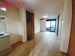 ＡＸＩＳＨＩＲＡＴＡＢ 1階1LDKのリビング/ダイニング