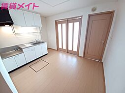 エアリーガーデン 1階2DKのリビング/ダイニング