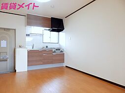 グリーンメゾン 2階2Kのリビング/ダイニング