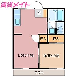 🉐敷金礼金0円！🉐コーポ杉谷3