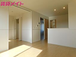 フェアリー・ランド　3 2階2LDKのリビング/ダイニング