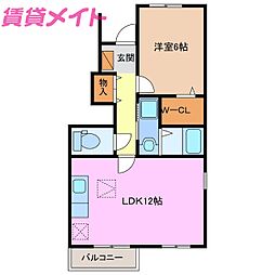 プレシャス阿古曽Ａ 1階