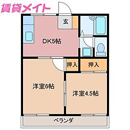 🉐敷金礼金0円！🉐コーポ杉谷3