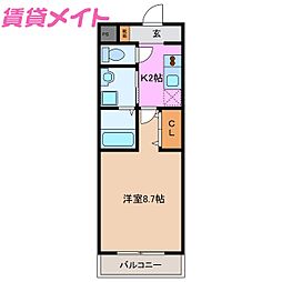 🉐敷金礼金0円！🉐Ｃａｓａ　Ｐｏｐｏｌａｒｅ