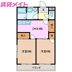UPWARD HOUSE 2階