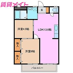 🉐敷金礼金0円！🉐シティハイツ萩Ｂ棟