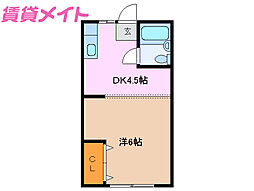 Ｍ・Ｋハイツ 1階