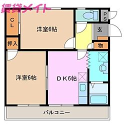 🉐敷金礼金0円！🉐パークサイドN