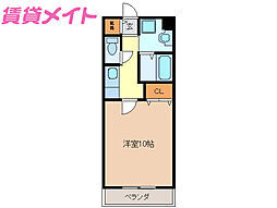 亀山マンションB棟 2階