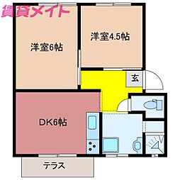 Ｓｕｎ　Ｌｕｍｉｅｒｅ　ＢＬＤ．ＨＩＲＡＴＡ　Ａ棟 1階