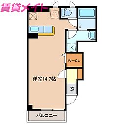 グラン クロシェット 1階/-
