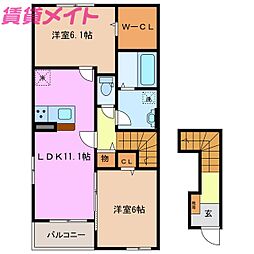 アメティスタ 2階