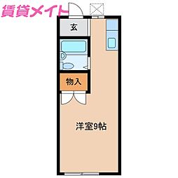 ポポラーレ鈴鹿 2階/-