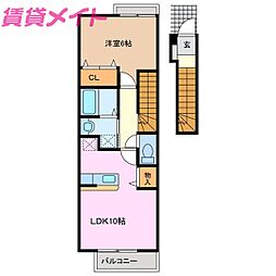 グランツ道 2階/-