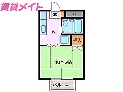 コーポ谷口 1階