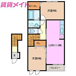 セレーノ・M&K 2階/-