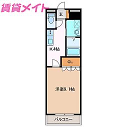 M・メゾン 1階/-