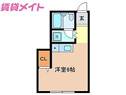 FメイトキューブのぼのII 1階