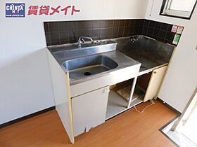 峰地ハイツ 105 ｜ 三重県津市一身田上津部田（賃貸アパート1K・1階・19.44㎡） その4