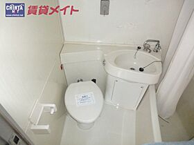 平アパート 23 ｜ 三重県津市西丸之内（賃貸マンション1R・2階・17.40㎡） その9