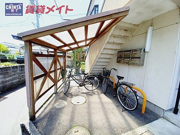 ティアラ町屋 101｜三重県津市栗真町屋町(賃貸アパート1K・1階・26.00㎡)の写真 その9