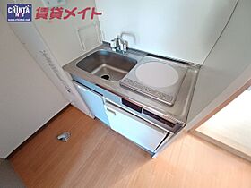 レスポール大谷 103 ｜ 三重県津市大谷町（賃貸アパート1R・1階・24.30㎡） その4