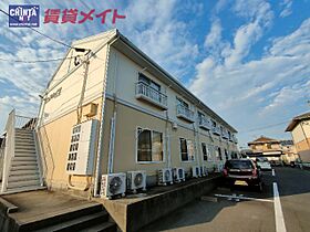 ピュアハイツ 203 ｜ 三重県津市白塚町（賃貸アパート1K・2階・24.71㎡） その1