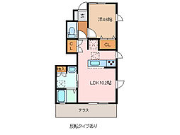 白塚駅 4.8万円