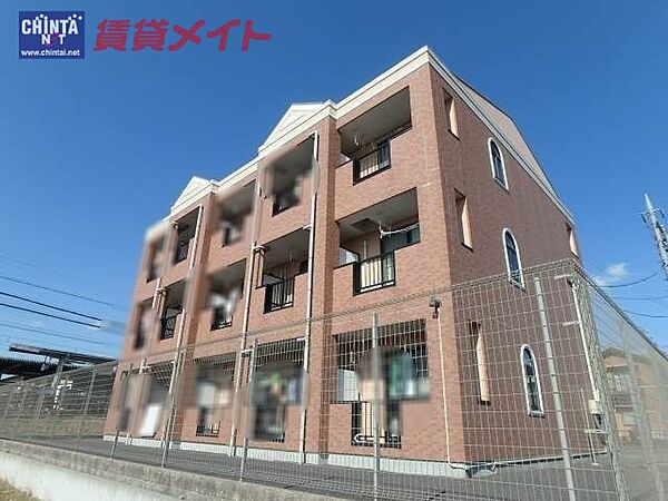 セピアMAISON 21 305｜三重県津市一身田平野(賃貸マンション1K・3階・25.03㎡)の写真 その1