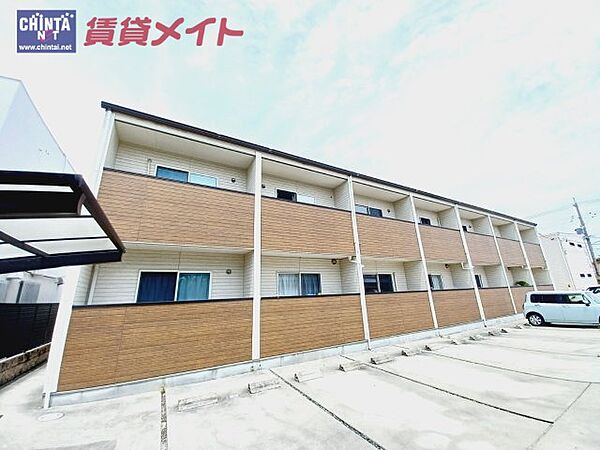 オーシャンテラスセントラ C｜三重県津市柳山津興(賃貸テラスハウス2LDK・1階・59.62㎡)の写真 その1