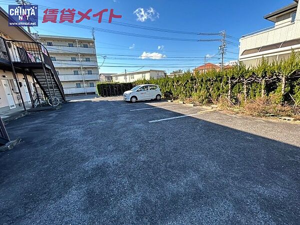 画像7:駐車場