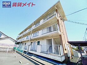 ガーデンビュー 101 ｜ 三重県津市一身田平野（賃貸マンション1K・1階・24.75㎡） その1