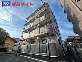 サンハイツ 102 ｜ 三重県津市鳥居町（賃貸マンション1K・4階・24.30㎡） その1